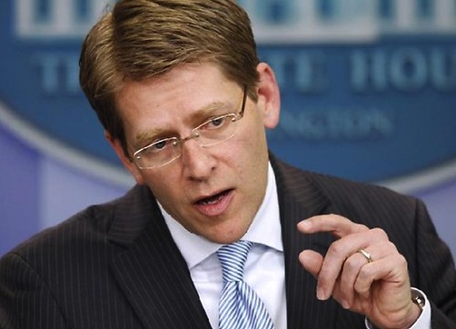 Reporter To Carney: Did GSA Mindreader Understand Obama's SCOTUS Remarks?