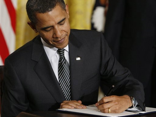 Obama Claims New Law 'Game-Changer' For Business