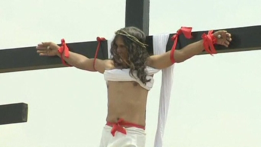 Crucifixions In Philippines Draw Crowds