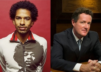 Piers To TourÃ©: You Wouldn't Tell Nelson Mandela 'He Has No Right To Comment' On Trayvon Martin