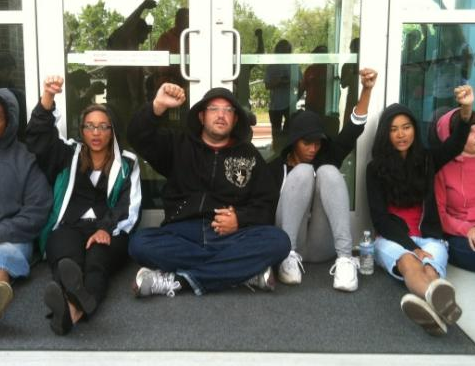 Protesters Shut Down Sanford Police Department