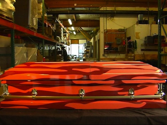 World's First Bacon Coffin