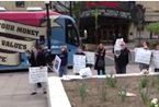 Left Wing Free Speech In Action: Protesters Drown-Out Conservative Speakers With Sirens, Bullhorn