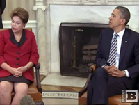 Visibly Annoyed Obama Gets Lecture From Female President of Brazil