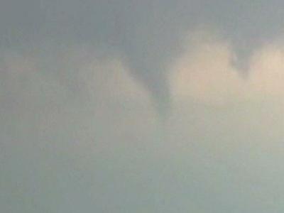 WATCH: Funnel Clouds Over Oklahoma