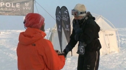 Couple Gets Engaged At The North Pole