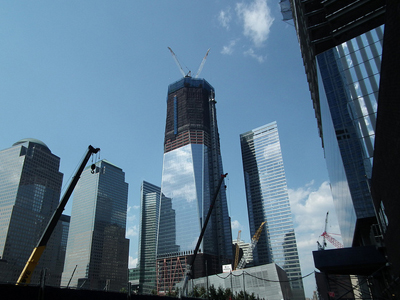 One World Trade Center Nears Completion