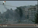 Syrian TV Reports Armed Groups Attack State Broadcasting Building