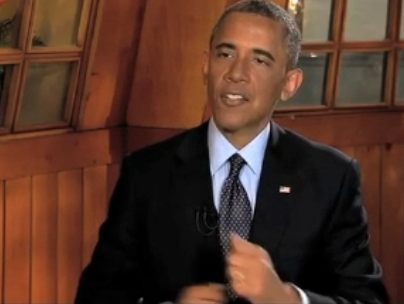 Obama: 'I Don't Mind A Debate' On Drug Legalization