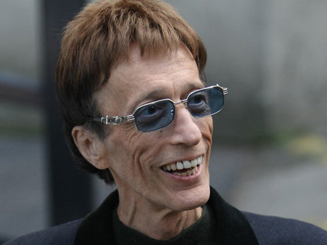 'Bee Gees' Robin Gibb In Coma