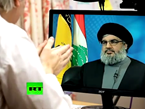 Assange TV! WikiLeaks Founder Lobs Softballs To Hezbollah Leader In First Episode