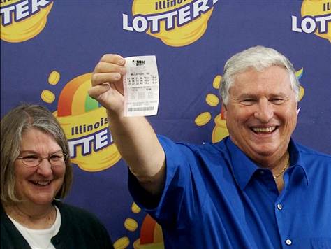 Retired IL Couple Wins Share Of $656M Jackpot