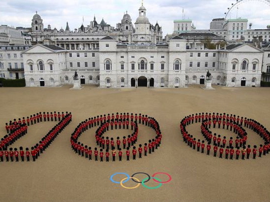 London 2012 Chairman Marks Olympic Countdown
