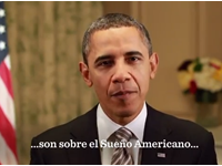 Obama Announces Launch Of 'Latinos For Obama'