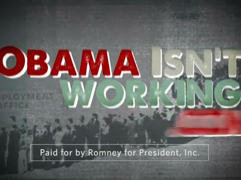 New Romney Ad Measures Obama By His Own Words
