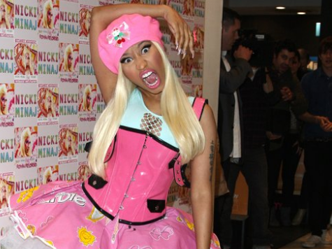 Nicki Minaj's Outrageous Outfit