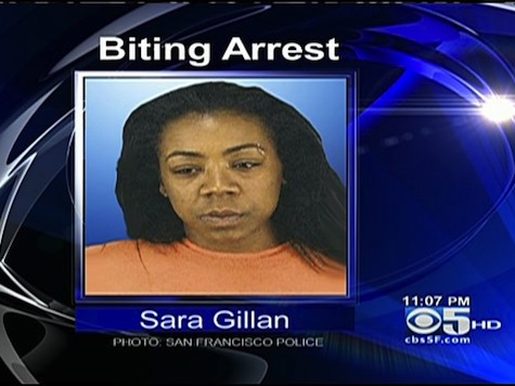 Woman Arrested For Biting Someone Over Parking Space