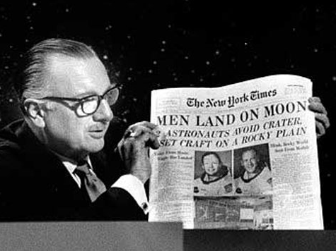 From Cronkite To Schieffer, A Fascination With Space