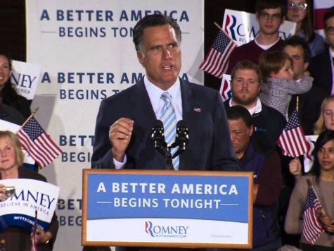 Romney Seizes The Moment