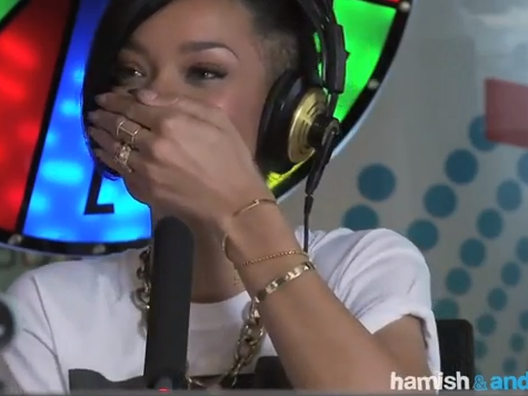 Australian Radio Hosts Confront Rihanna On Air For Stealing Song