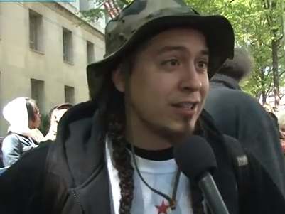 Occupy DC Demands Release Of Cop Killer