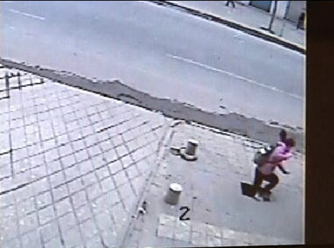 Cab Driver Saves Woman Who Plunges Through Hole In Pavement