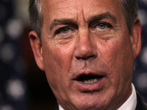 MUST WATCH: Boehner Slams Obama, Democrats For Politicizing 'Everything' In Passionate Speech