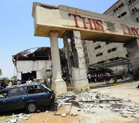 Fatal Bomb Blast At Nigeria Newspaper Office