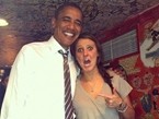 CNN Host Gasps After Student Who Took Picture With Obama Refuses To Say She'll Vote For Him