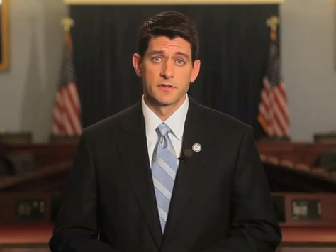 Ryan Slams Obama For Being In 'Campaign Mode' In GOP Weekly Address