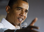 Obama Jokes About Open Mic Gaffe