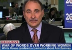 Axelrod to CNN: Rosen is 'Your Employee, Not Ours'