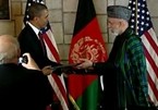 Obama, Karzai Sign U.S. Afghan Strategic Pact