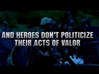 New Ad Scorches Obama: 'Heroes Don't Spike The Football'