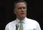 Heckler Disrupts Presser: 'Mitt Romney You're A Racist!'