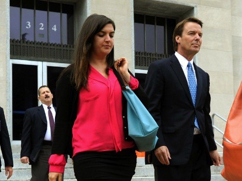 John Edwards' Daughter Breaks Down In Court