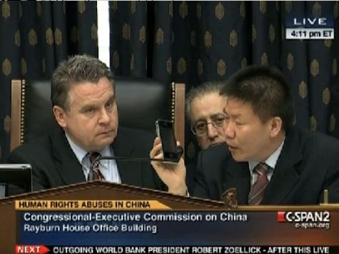 Chen Begs Congressional Committee: I Want To Come To US
