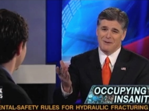 Hannity Takes On Snarky, Childish Occupy Organizer