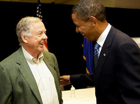 T. Boone Pickens: No Energy Policy Because Of Koch Bros
