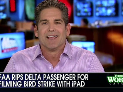 FAA Bullies Delta Passenger For Recording Bird Strike