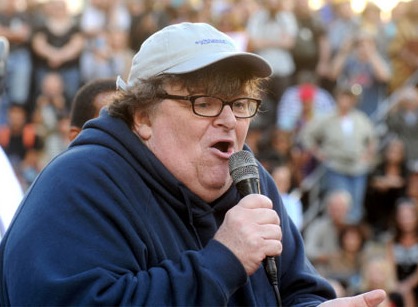 Occupy Your Eardrums: Michael Moore Slaughters Dylan Classic