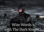 Crowder's 'Dark Knight' Rises Against Occupiers
