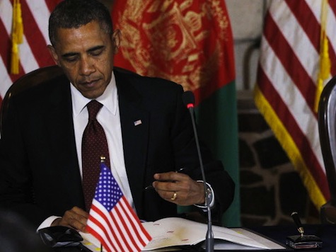 Report: Obama Signed Agreement Banning US From Future Bin Laden-Type Strikes