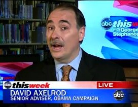 Axelrod Claims: Plenty Of 'Enthusiasm' For Obama's Candidacy