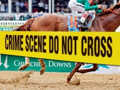 Police: No Suspects in Churchill Downs Slaying