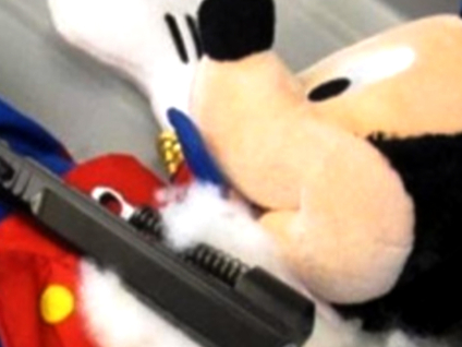TSA: Agents Find Gun Parts in Boy's Stuffed Animals