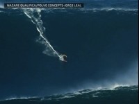 World Record:  US Surfer Rides 78-Foot Wave