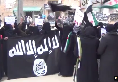 Al-Qaeda Ladies Choir Struts Stuff in Rebel Syria