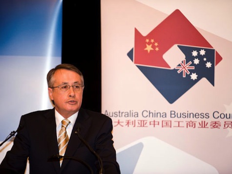 Australia Welcomes Chinese Investment