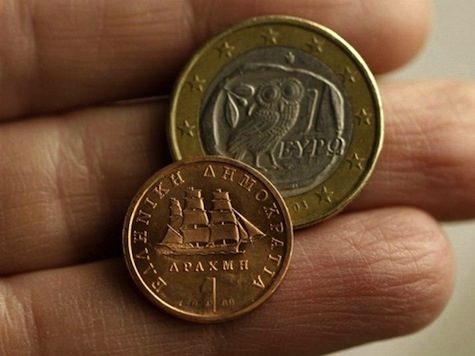 Greek Instability Fuels Euro Exit Fears